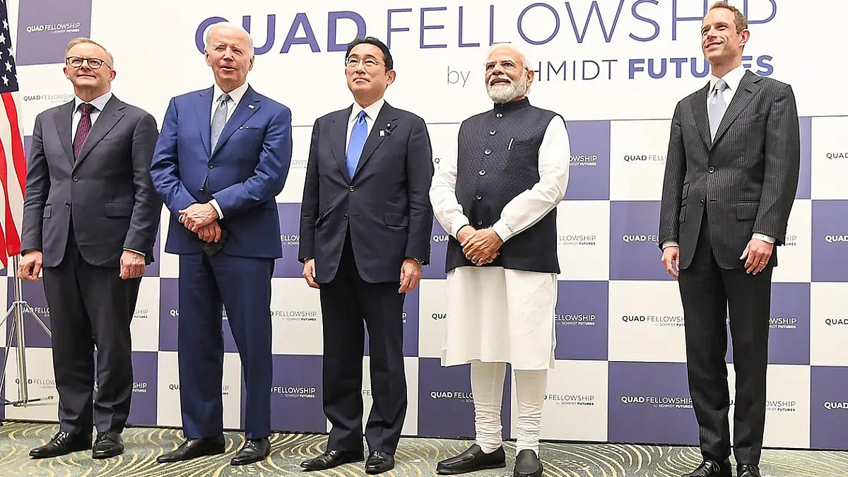 Quad Leaders Rollout Indo-Pacific Maritime Monitoring Amid China’s Aggressive Overtures