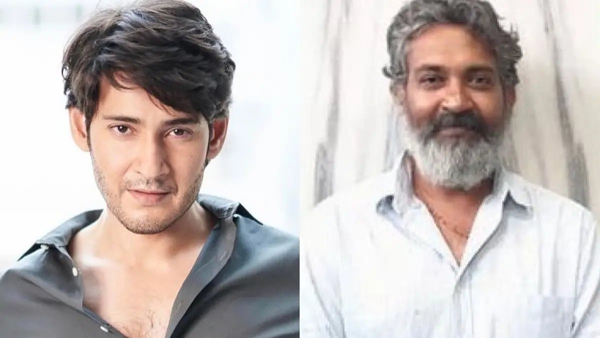 Mahesh Babu and SS Rajamouli
