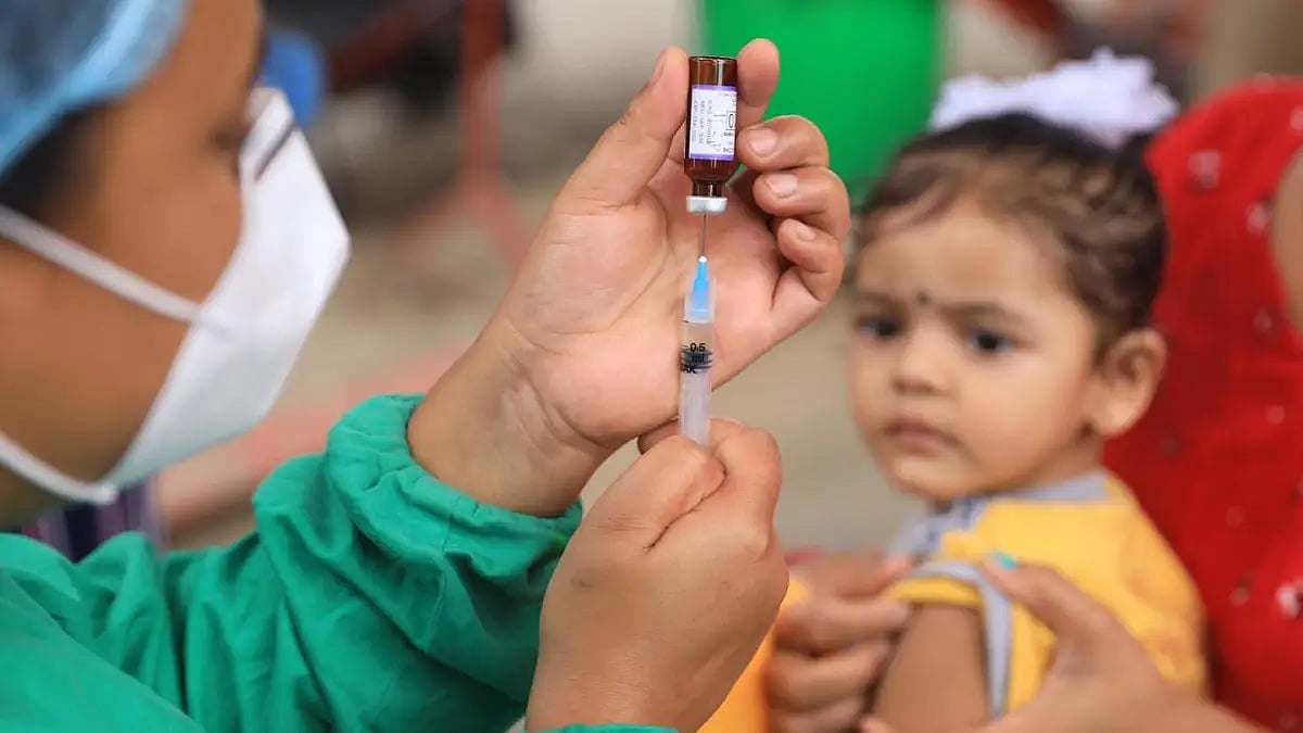 Vaccination drive for children 