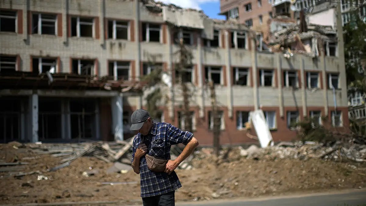 Ukrainian Strike On College In Russian-Occupied Town Kills 18: Officials - null