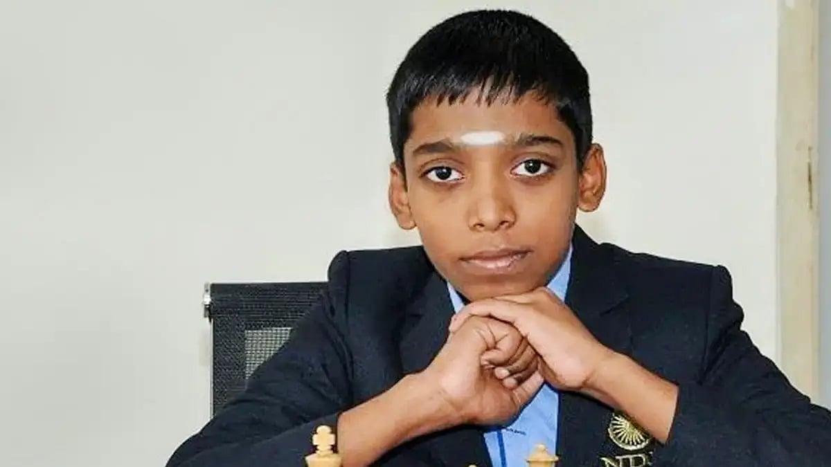 GM R Praggnanandhaa