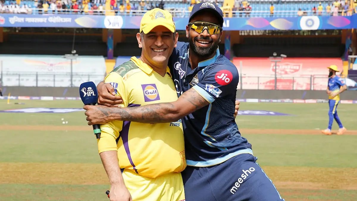 Gujarat Titans under Hardik Pandya won their first IPL title in their debut season in 2022.