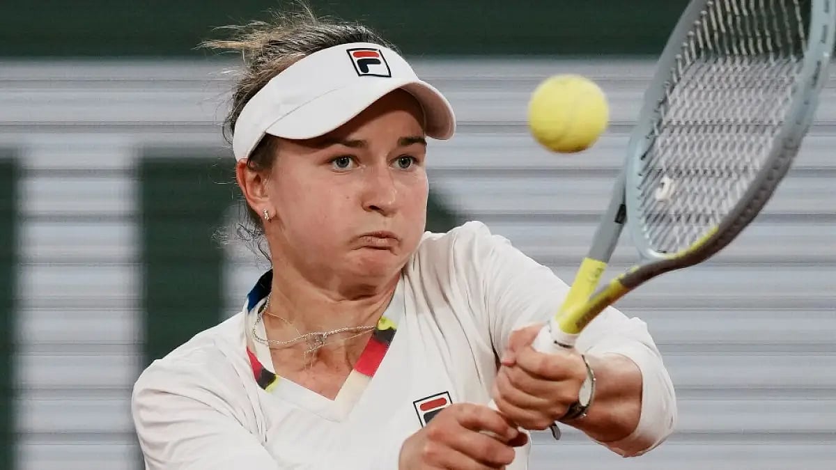 Barbora Krejcikova had won both the singles and doubles titles at French Open 2021. 