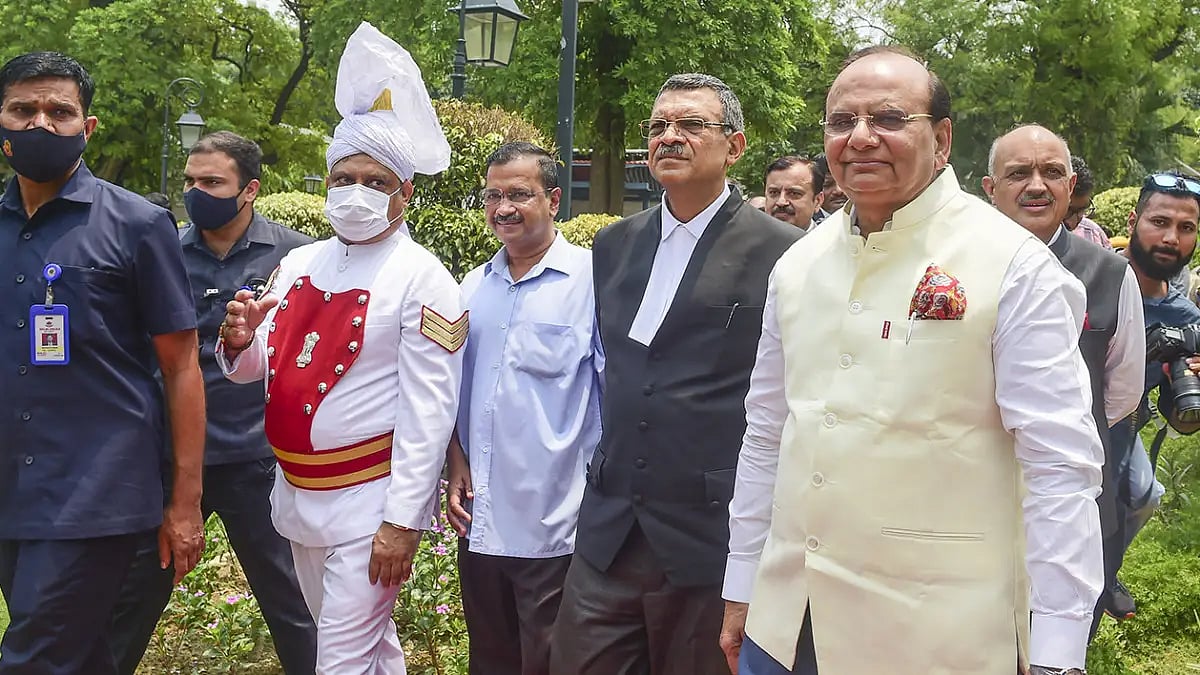 ‘Mischievous, Misleading’: Delhi LG VK Saxena Over AAP Mentioning His Name In Excise Policy Irregularities
