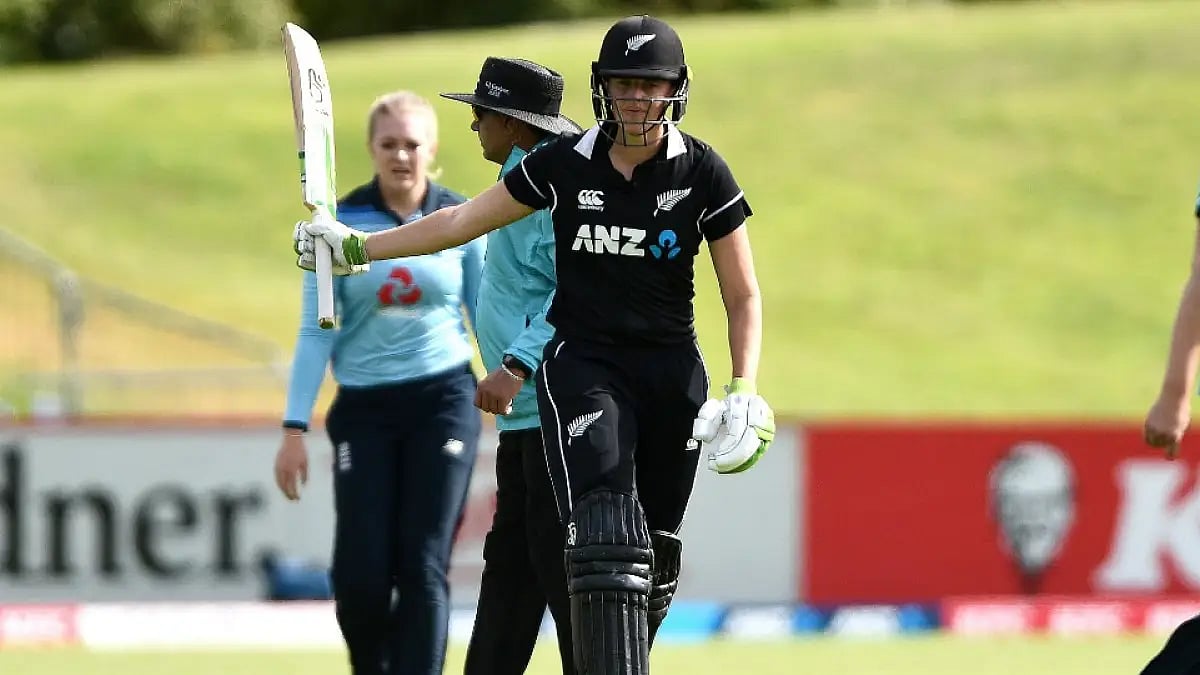 Amy Satterthwaite scored seven tons and 27 fifty-plus scores for New Zealand women.