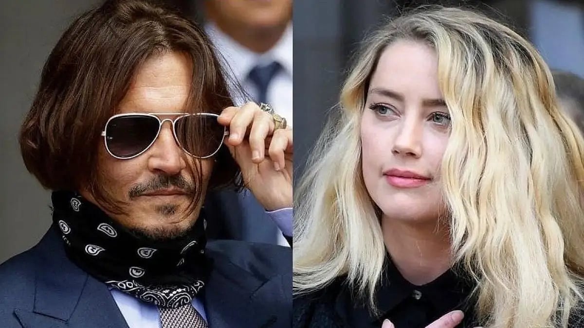 Amber Heard & Johnny Depp
