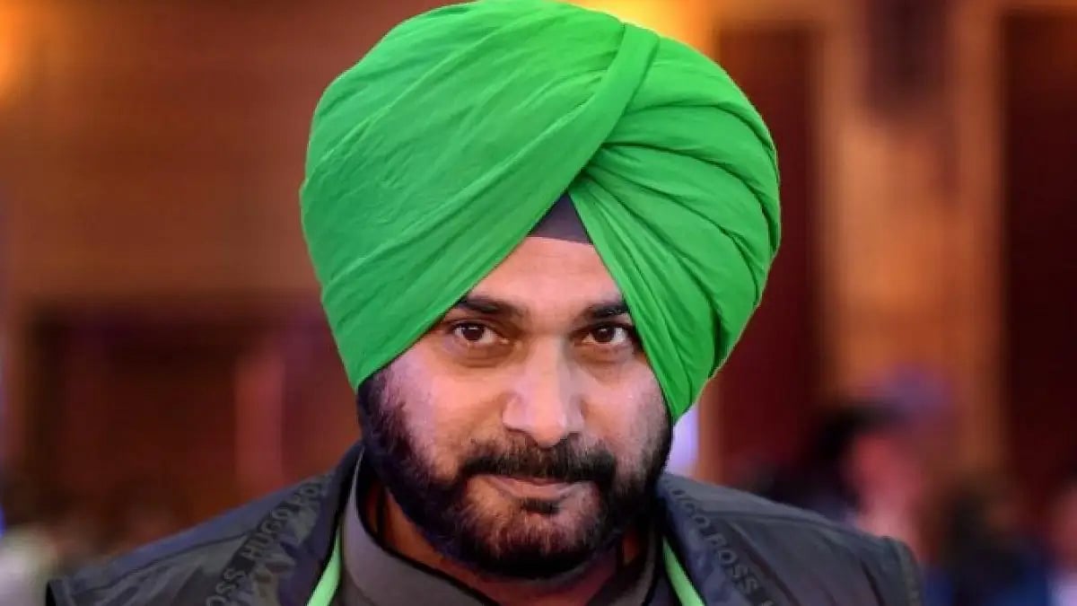 Navjot Singh Sudhu