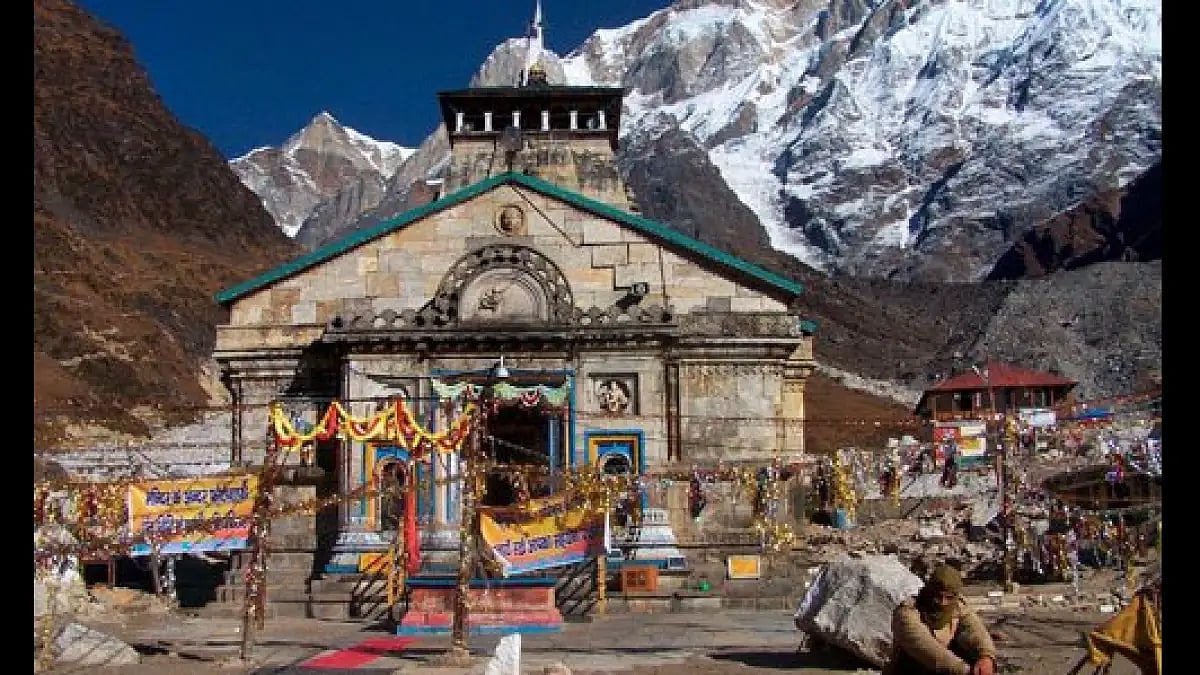 Ban On Entry Into Sanctum Sanctorum Of Kedarnath Temple Lifted