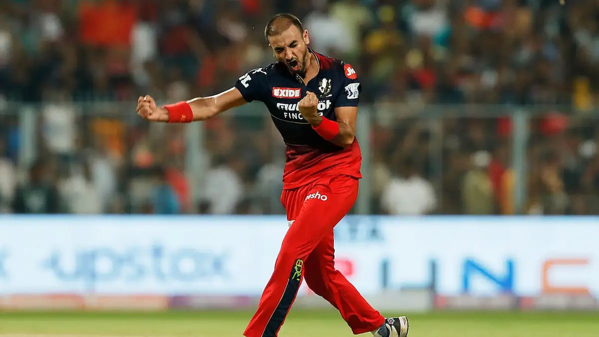 Harshal Patel played for Royal Challengers Bangalore in IPL 2023.