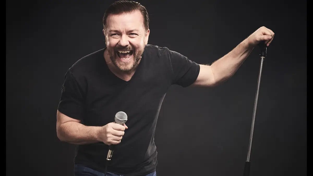 Ricky Gervais
