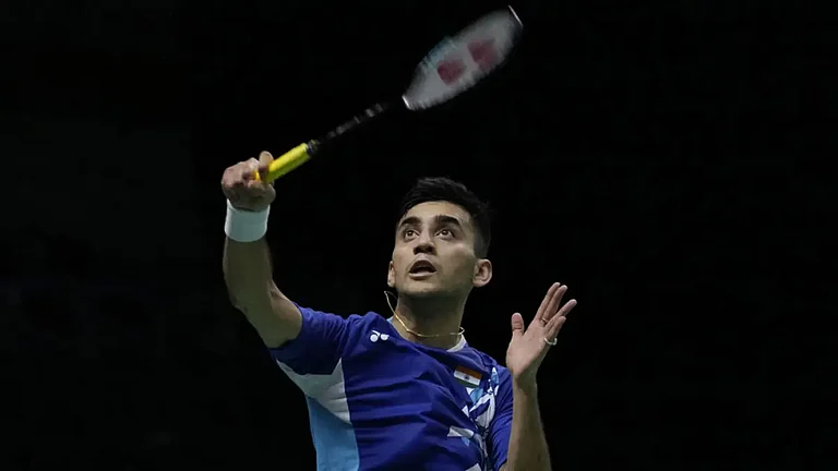 Lakshya Sen - File