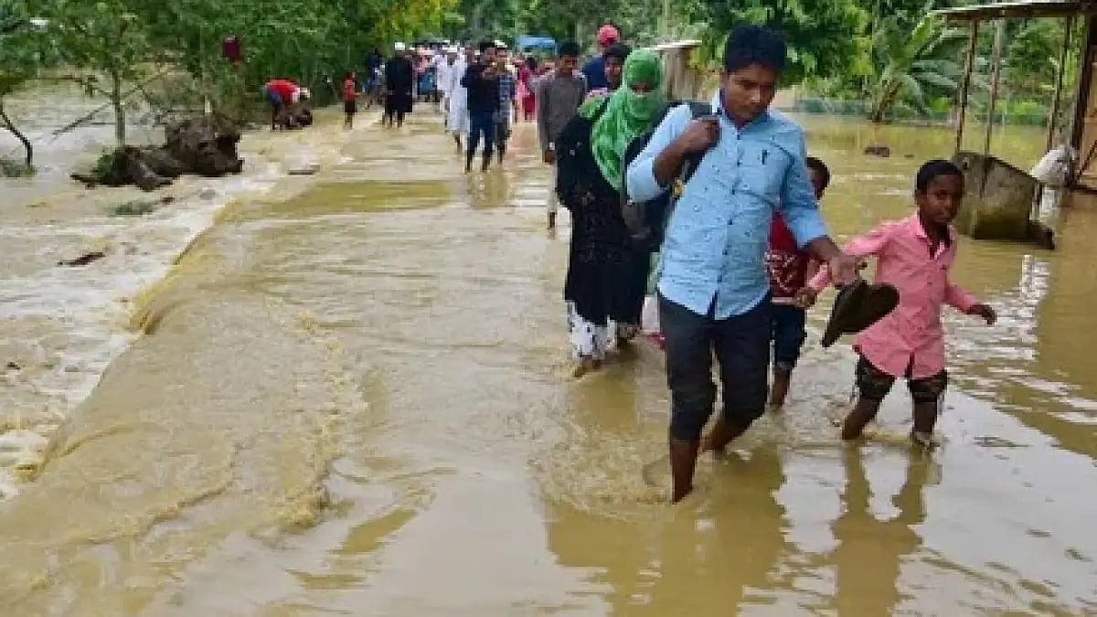 Assam Floods: Toll Reaches 30, Over 5.6 Lakh Affected