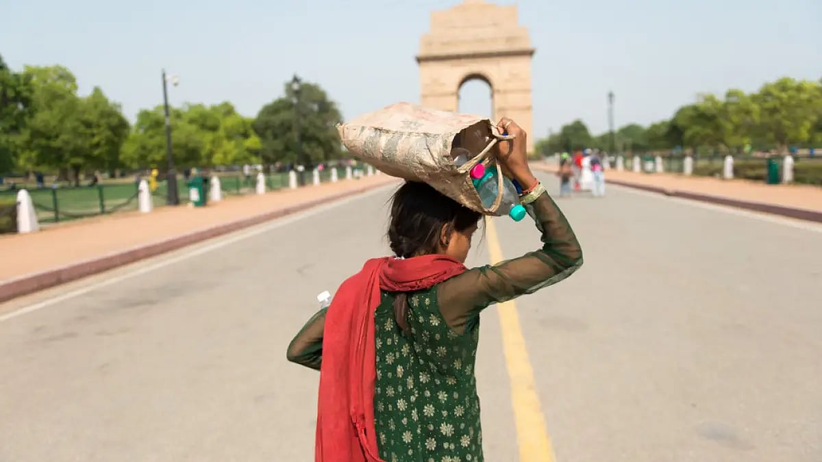 India faced a massive heatwave in April and May, 2022 where record breaking temperatures were record