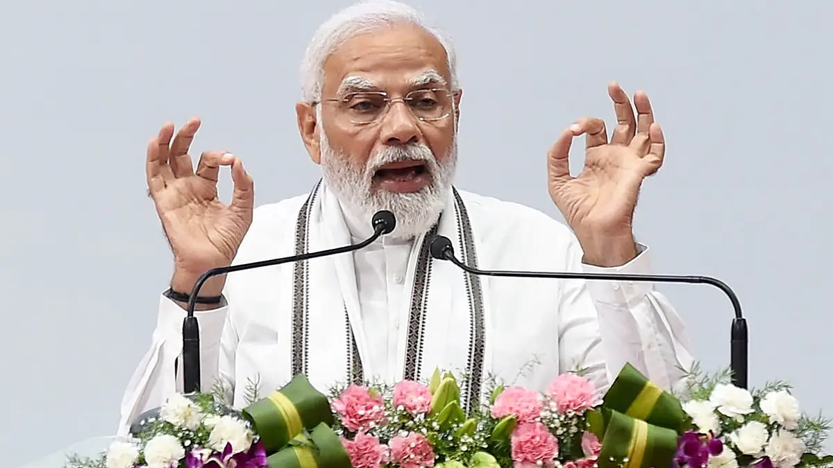India Has Become One Of The Fastest Growing Economies In The World: PM Modi