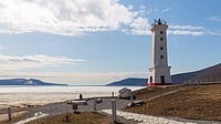 Mapped: The World’s Longest Continuous Walk The Park Lighthouse looks out over the ice-covered Nagaev Bay on the Sea of Okhotsk in Magadan, Russ