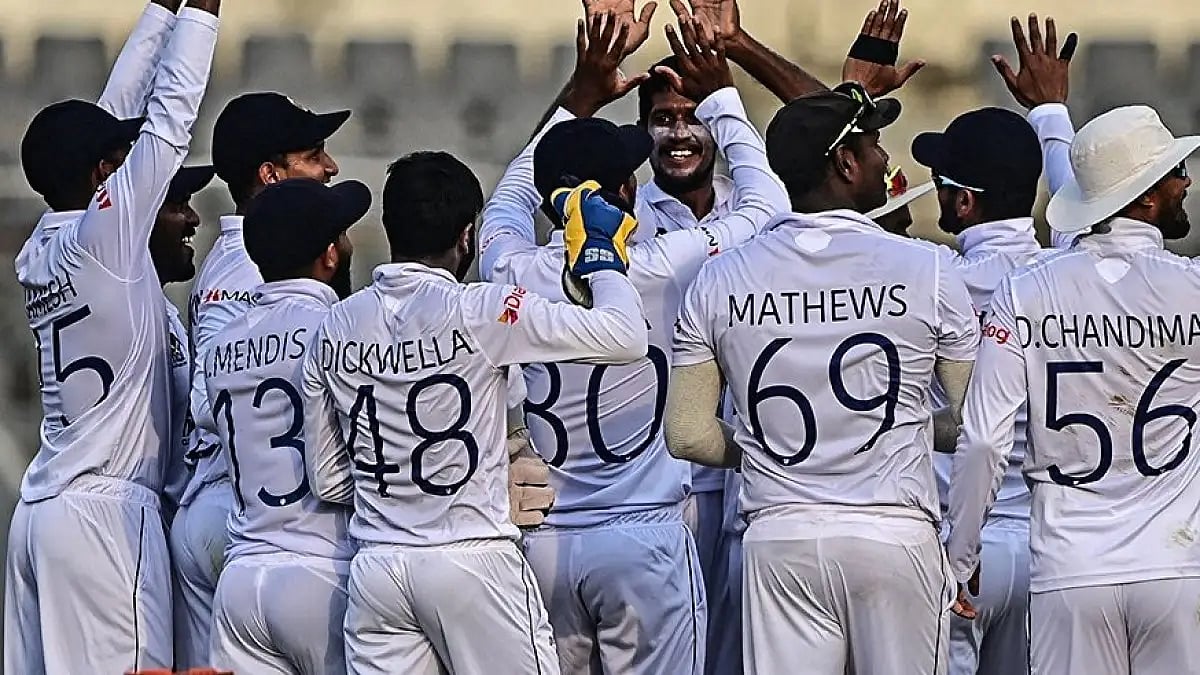 Asitha Fernando's 6/51 helped Sri Lanka against Bangladesh in 2nd Test. Get highlights of BAN vs SL.