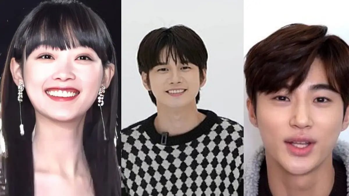 Lee Yoo Mi, Ong Seong Wu, Byun Woo Seok