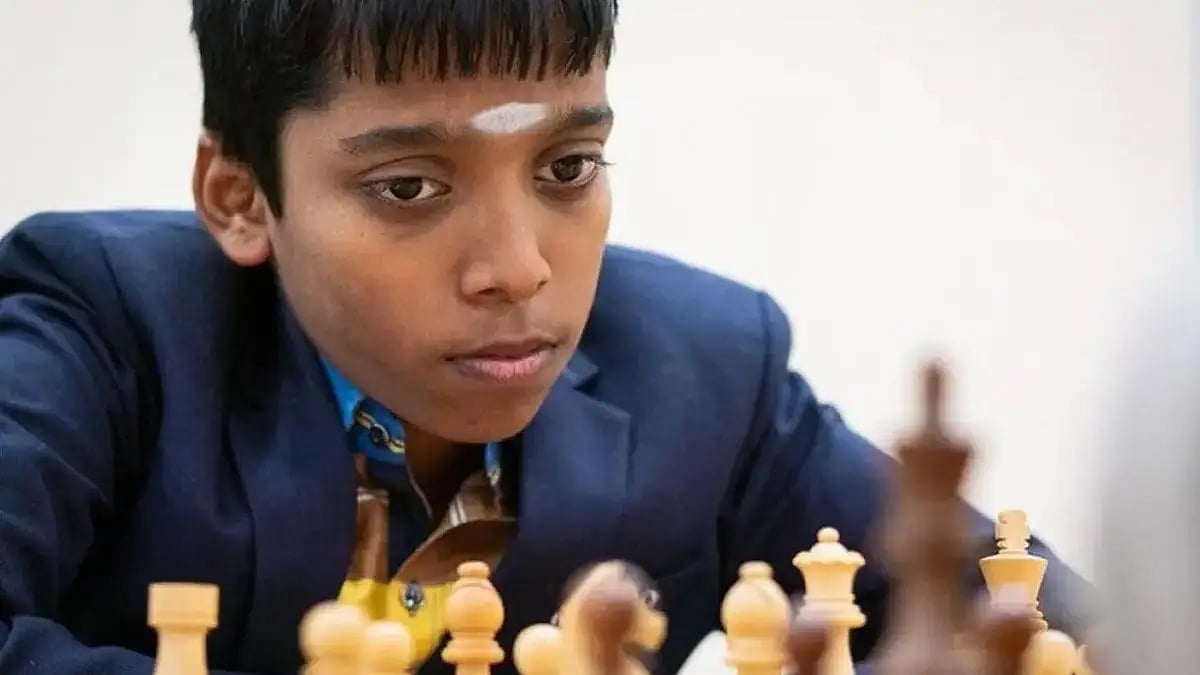 R Praggnanandhaa 
