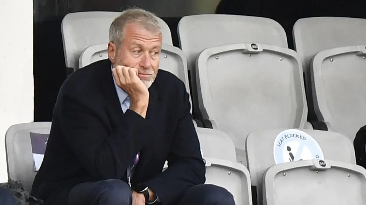 File photo of former Chelsea owner Roman Abramovich. - | Photo: File