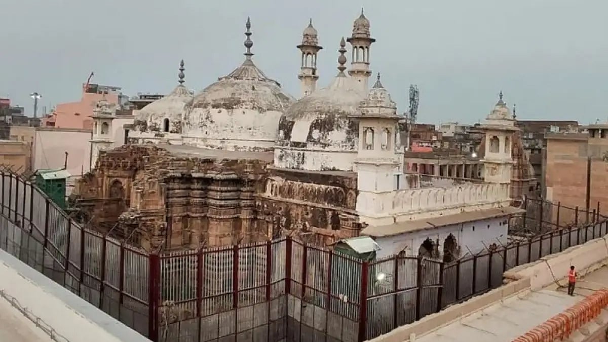 Gyanvapi Mosque Complex