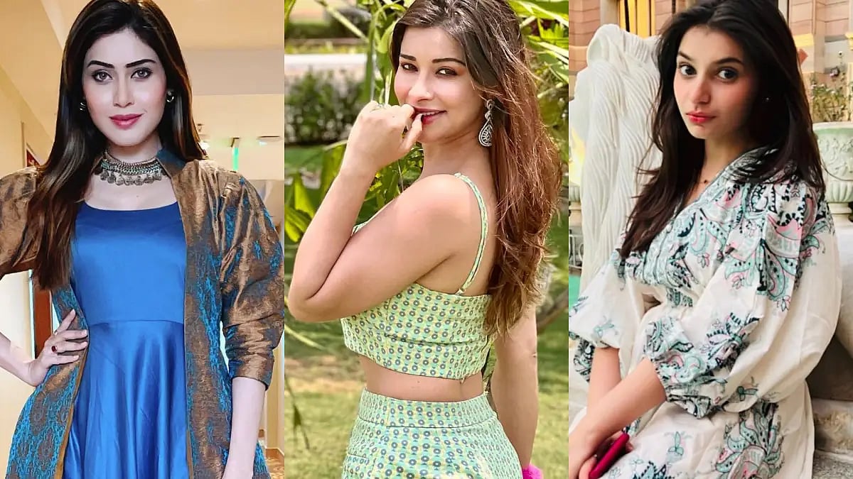 Aishwarya Raj Bhakuni, Nyrraa M Banerji, Vaishnavi Ganatra