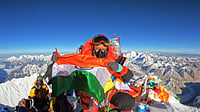 Prakriti Varshney climbed Mt Everest on 12th May, 2022