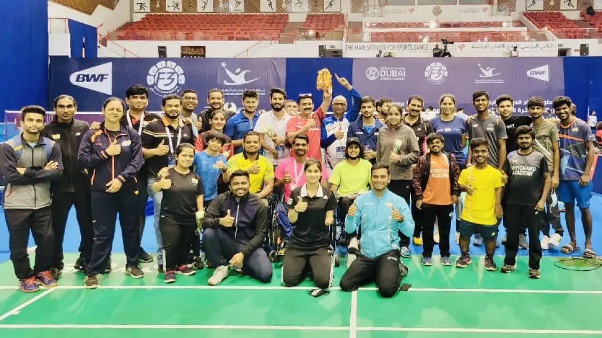 Manasi Joshi also claimed gold in SL3 by defeating fellow Indian Mandeep Kaur in 43 minutes.