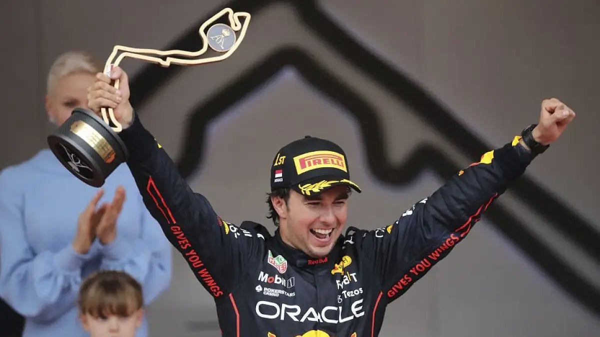 Sergio Perez Wins Chaotic Monaco Grand Prix, Calls It A ‘Dream Come True’