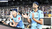‘I Might Get A Divorce’: Ashish Nehra’s Hilarious Response On Becoming India Head Coach File photo : Gary Kirsten and Ashish Nehra watch IPL 2022 final between Gujarat Titans and Rajasthan Royals.