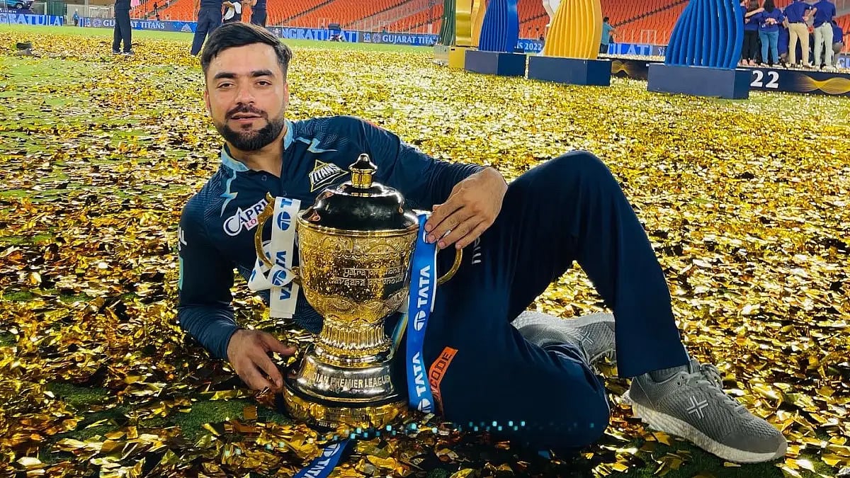 Rashid Khan ended IPL 2022 with 19 wickets for Gujarat Titans. 