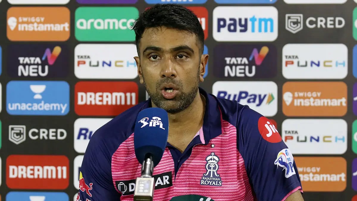 Ravichandran Ashwin went wicketless against Gujarat Titans in IPL 2022 final.  
