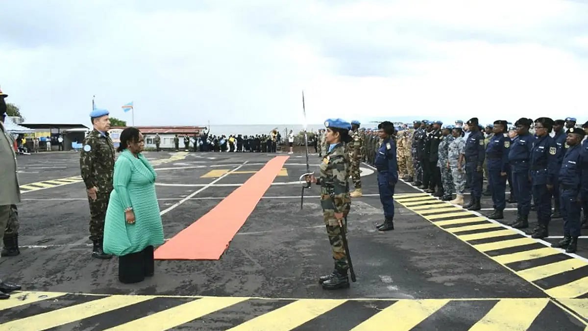 United Nations International Peacekeepers Day ceremony