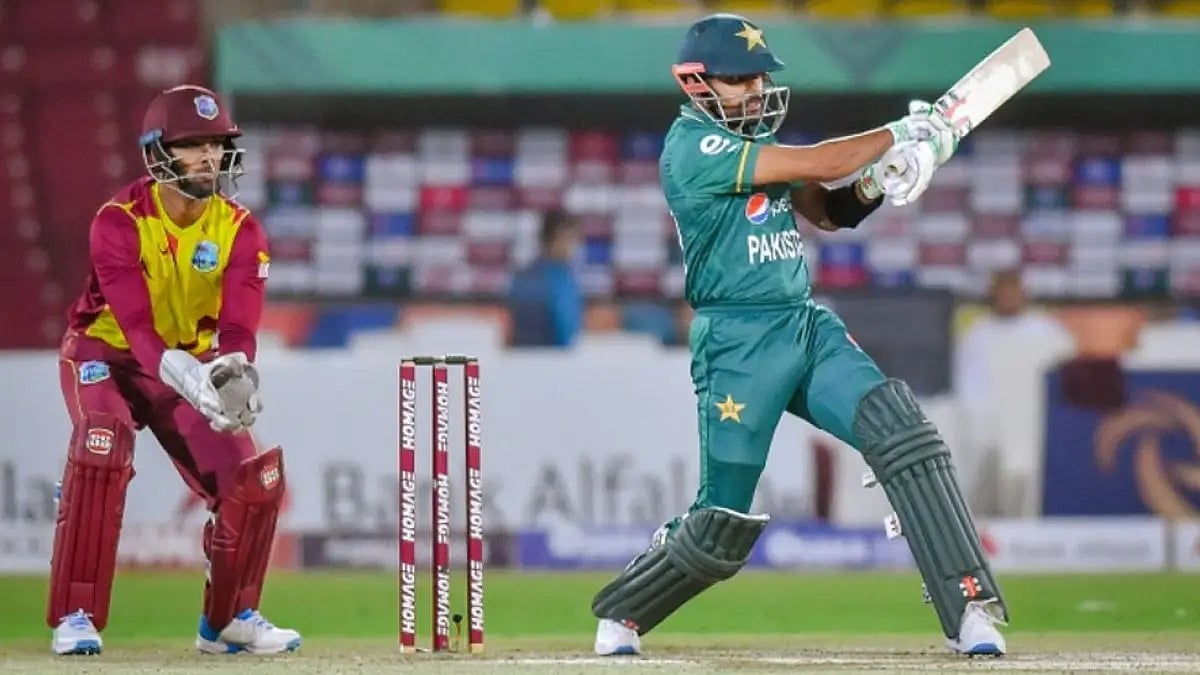 The PAK vs WI ODI series is part of the ICC World Cup Super League.