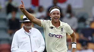 Broad will form England's seam trio alongside James Anderson and Ollie Robinson.