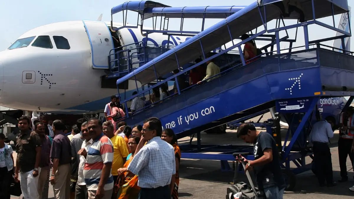 IndiGo flight