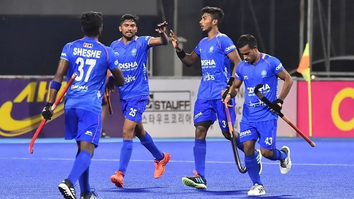 India beat Japan for the second time in Asia Cup 2022. Catch IND vs JPN hockey highlights.
