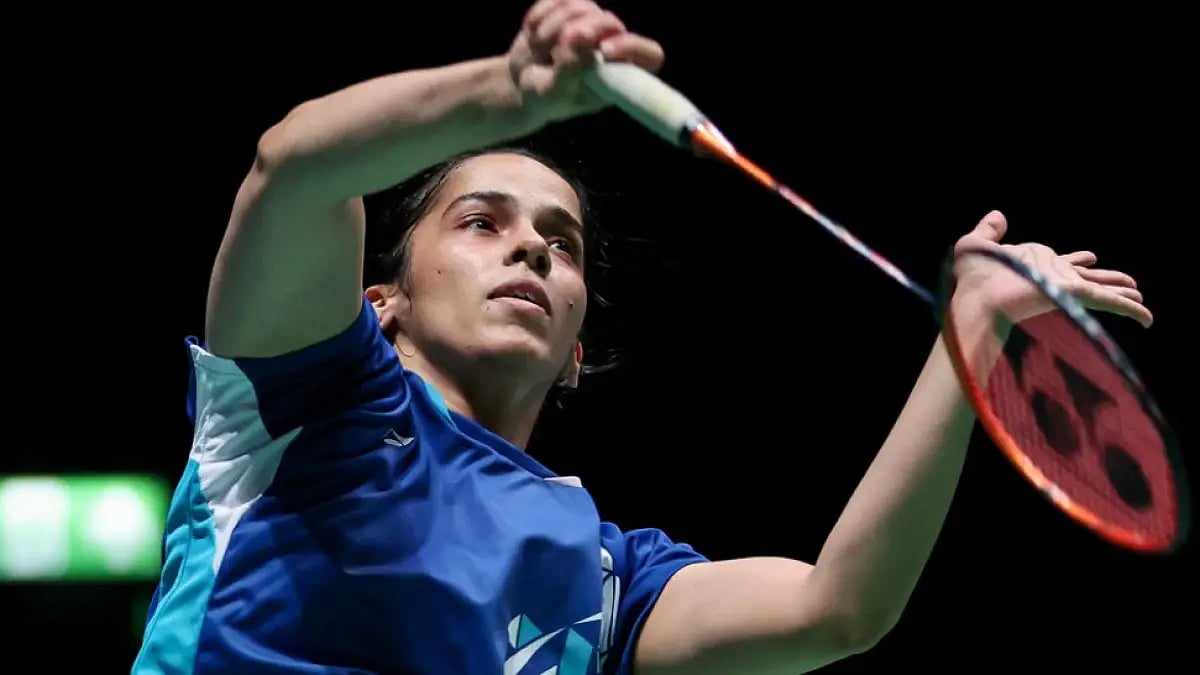 Saina Nehwal was a part of the Indian team that won the mixed team event at CWG 2018.