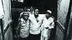 Three musketeers Namdeo Dhasal (centre) with Dilip Chitre (left) and kebab-seller Nawab
