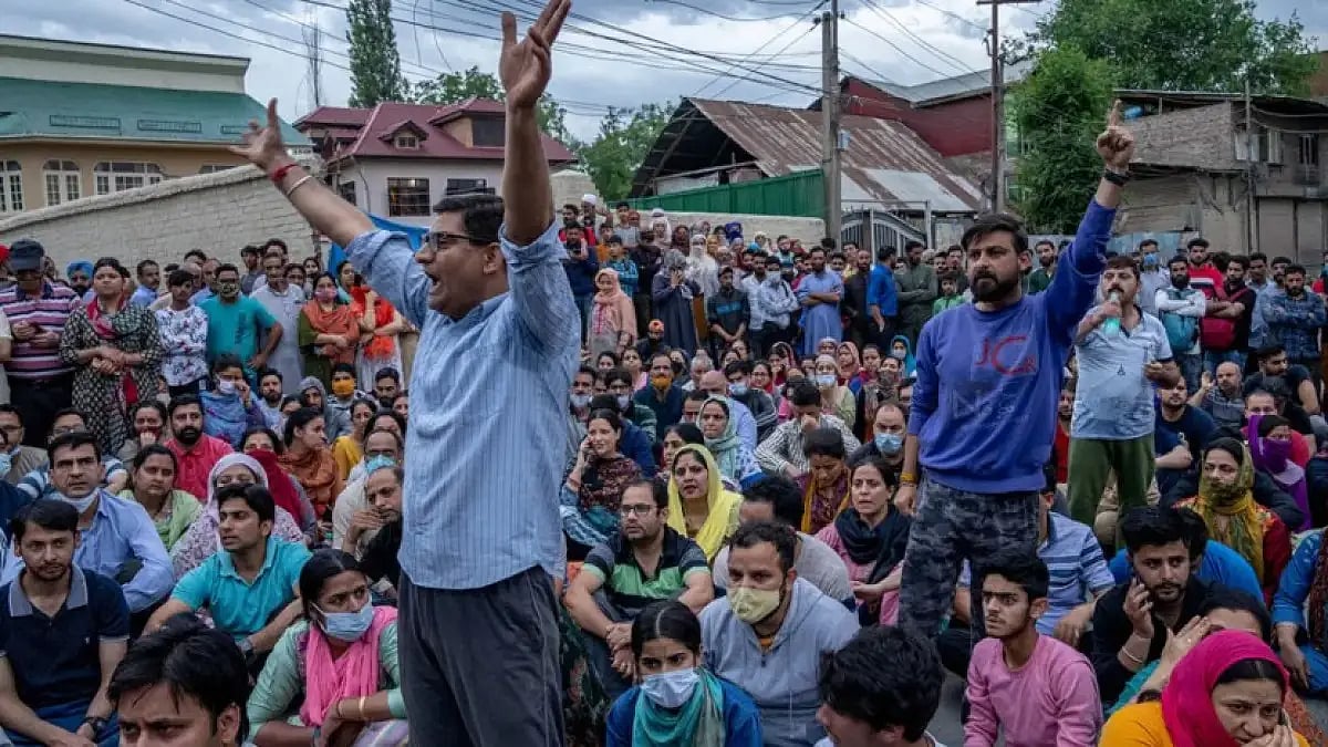 Sikh Organization In Jammu & Kashmir Criticizes Delimitation Commission