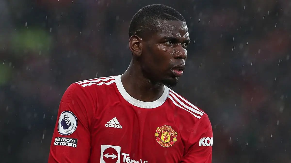 Paul Pogba Leaves Manchester United For Free After Joining Red Devils For Record Fee