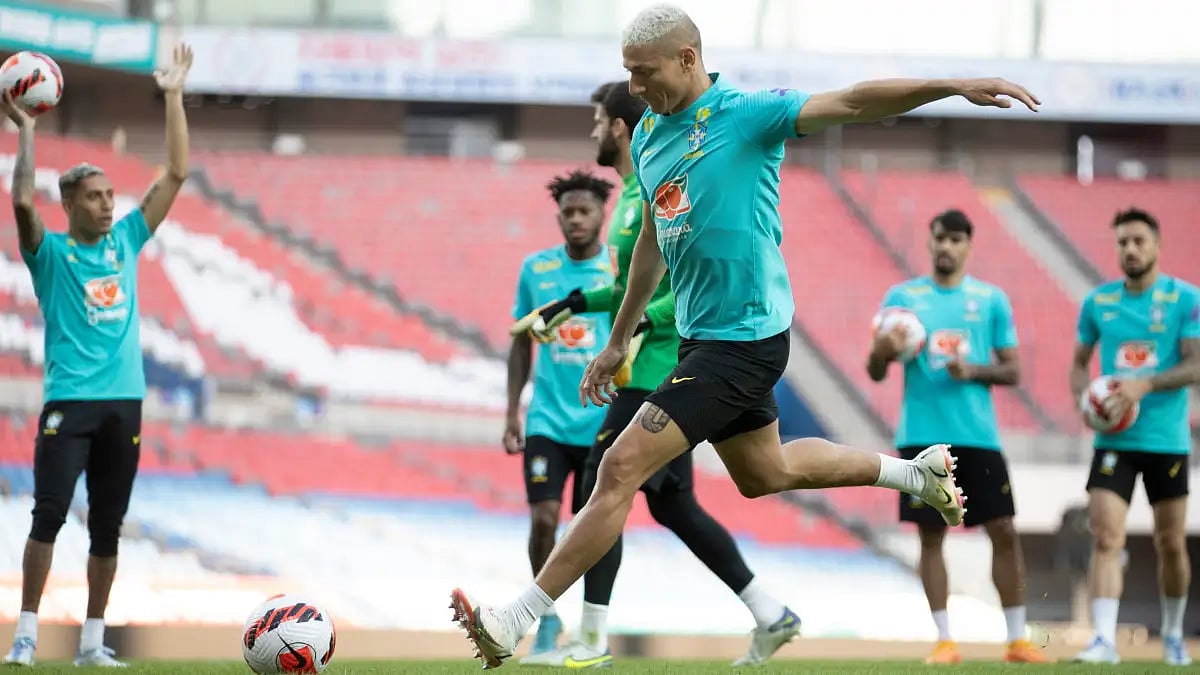 Richarlison is currently with the Brazil national team for FIFA friendly against South Korea.