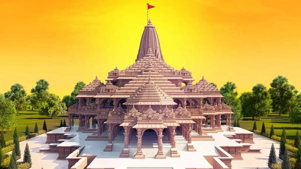Development Work On Ayodhya Ram Temple Will Follow The Pattern Of Kashi Vishwanath Corridor