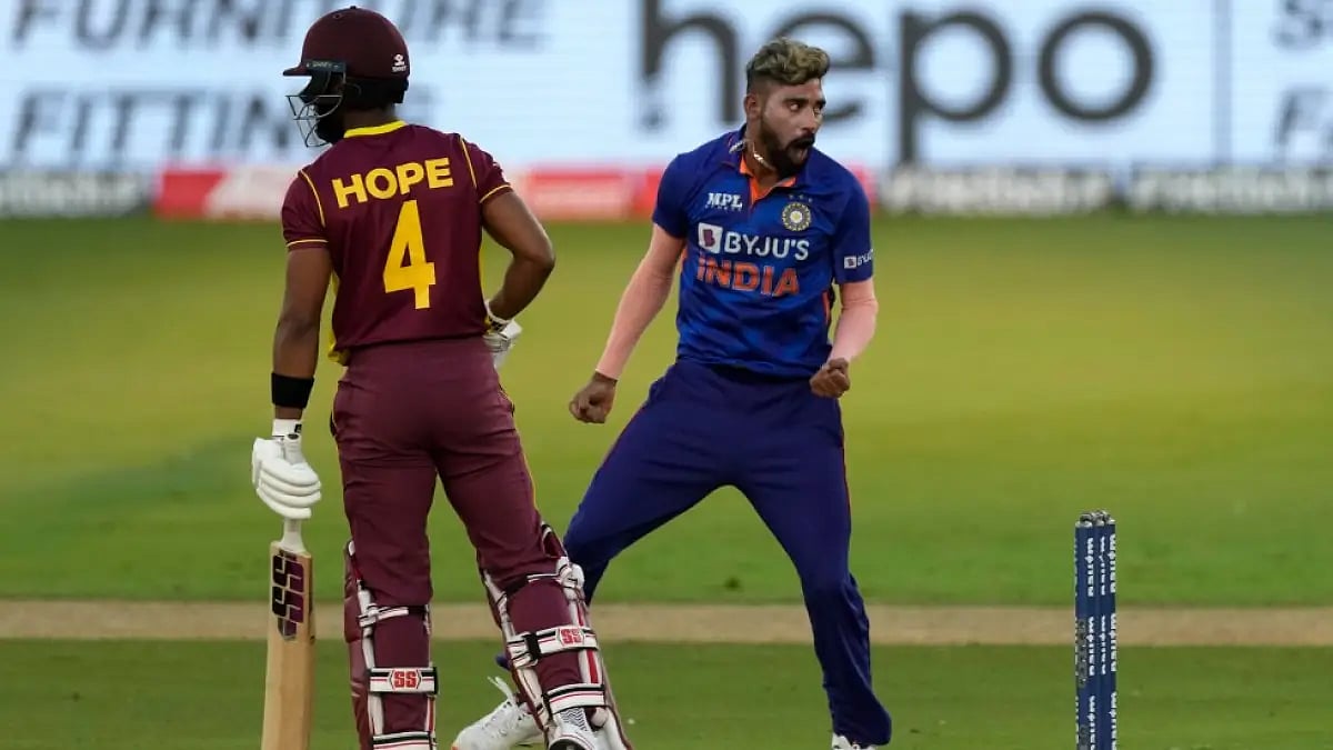 India had whitewashed West Indies both in ODIs and T20s at home earlier this year.