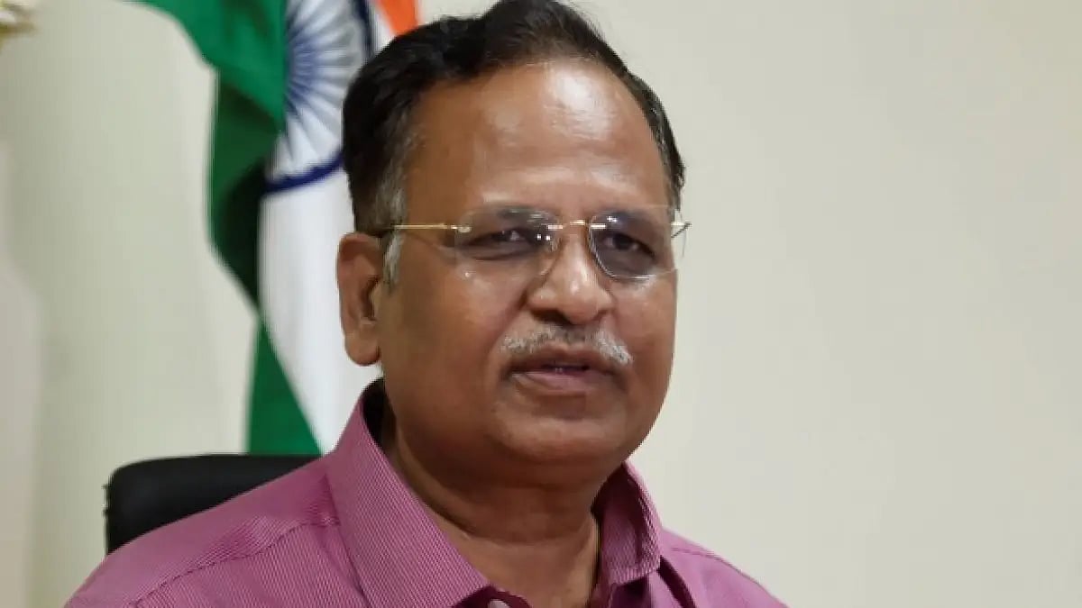Delhi Minister Satyendra Jain
