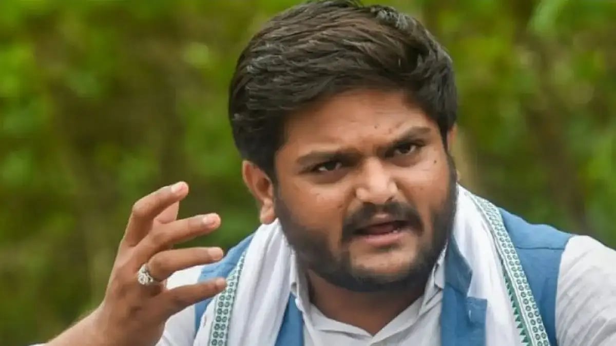 Hardik Patel. 