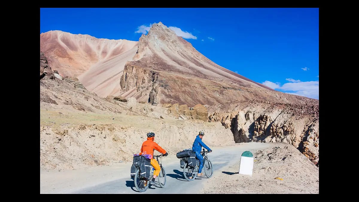 Cycling is one of the most sustainable means of travelling