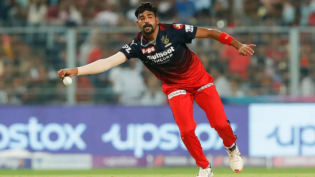 Mohammed Siraj Hopeful Of A Strong Comeback Against England After Poor IPL 2022 Show for RCB