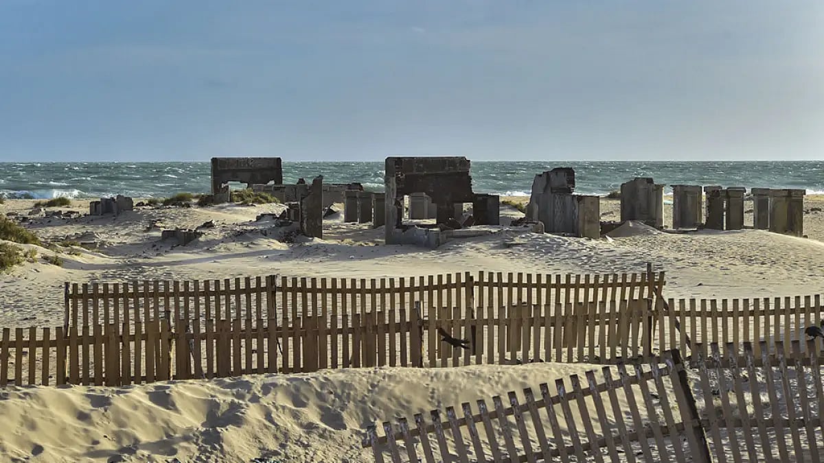 A Look At The Ruins Of Dhanushkodi Town Destroyed By A Cyclone In 1964