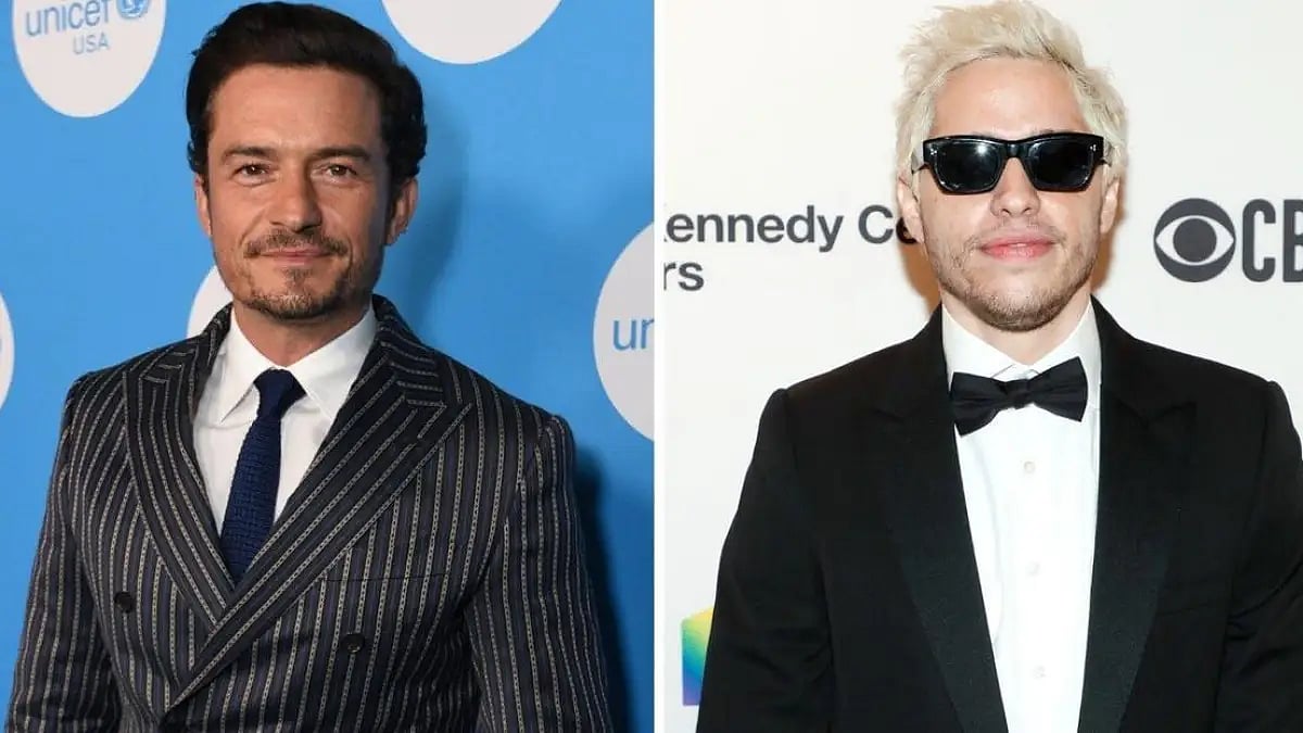 Orlando Bloom And Pete Davidson