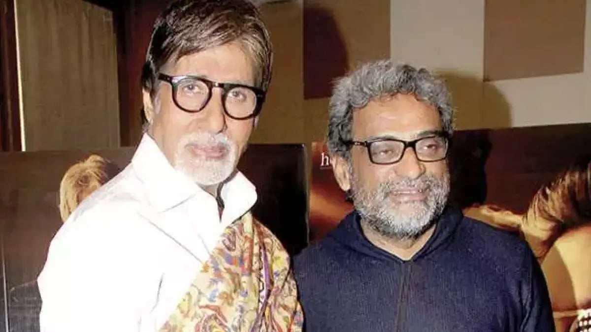 Amitabh Bachchan. R Balki